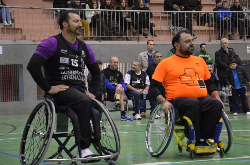 Celebrado con éxito el torneo benéfico de baloncesto en silla de ruedas