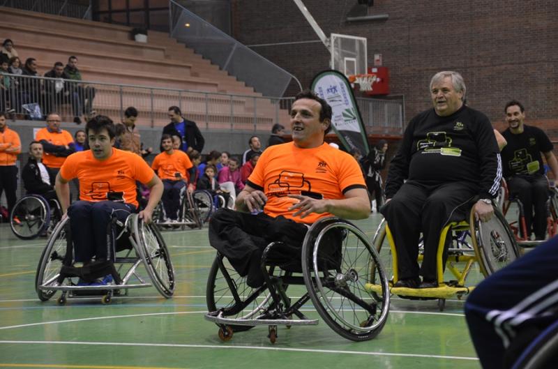 Celebrado con éxito el torneo benéfico de baloncesto en silla de ruedas