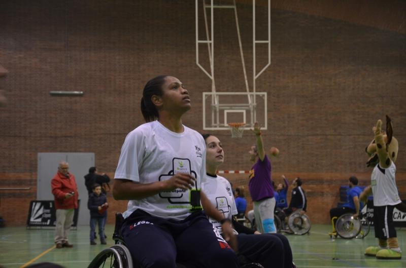 Celebrado con éxito el torneo benéfico de baloncesto en silla de ruedas