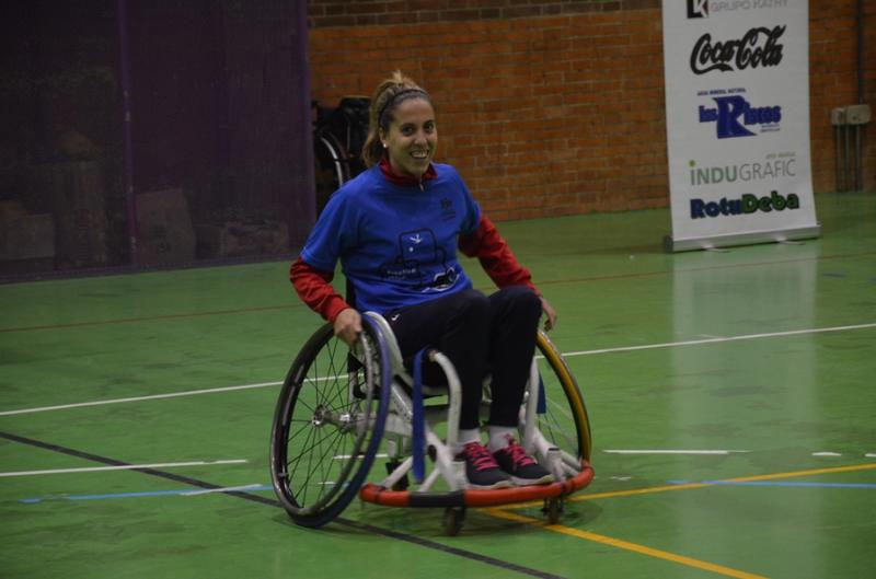 Celebrado con éxito el torneo benéfico de baloncesto en silla de ruedas