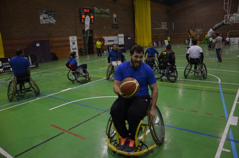 Celebrado con éxito el torneo benéfico de baloncesto en silla de ruedas