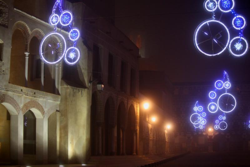 Cuando Badajoz parece Londres,...
