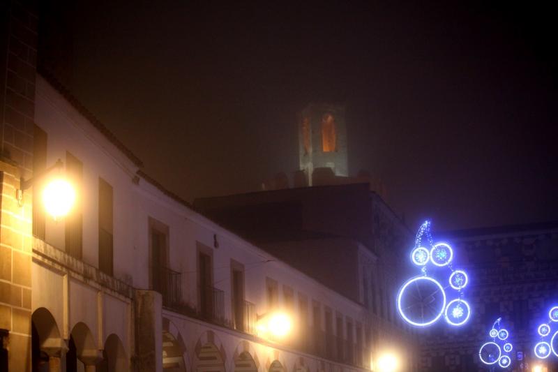 Cuando Badajoz parece Londres,...