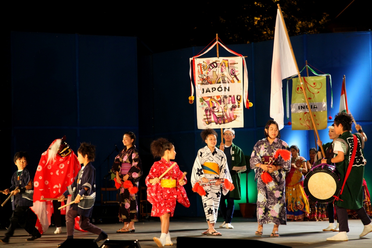 Imágenes del Festival Folklórico de Extremadura