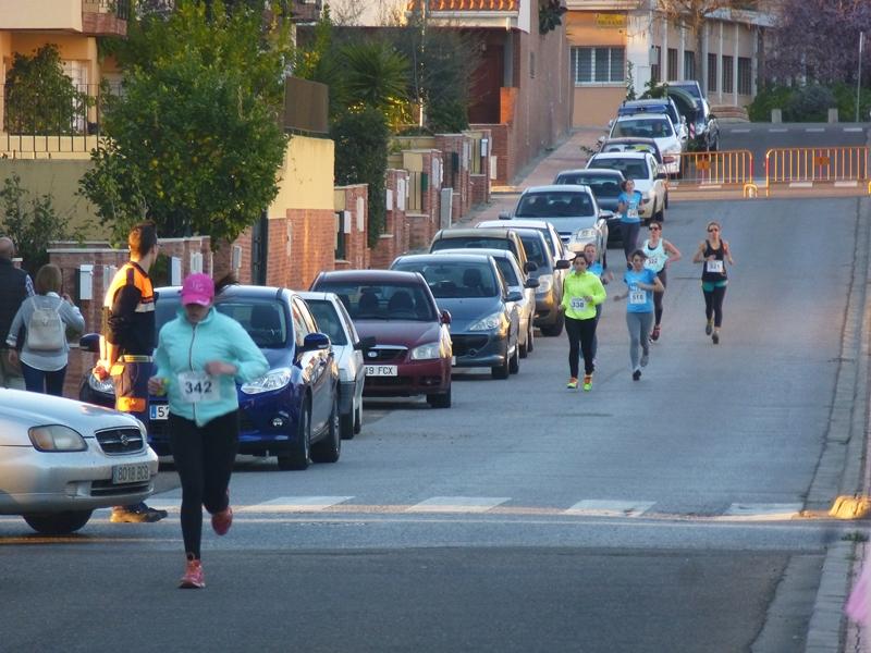 La Urbanización Guadiana celebra la II Carrera de la Mujer 