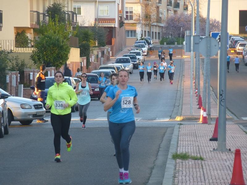 La Urbanización Guadiana celebra la II Carrera de la Mujer 