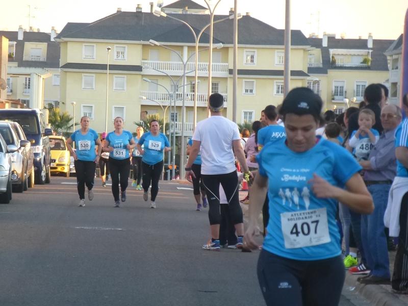 La Urbanización Guadiana celebra la II Carrera de la Mujer 