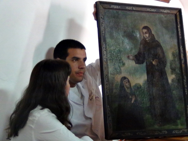 Imágenes de la clausura de la III Escuela de Verano de Restauración en Zafra