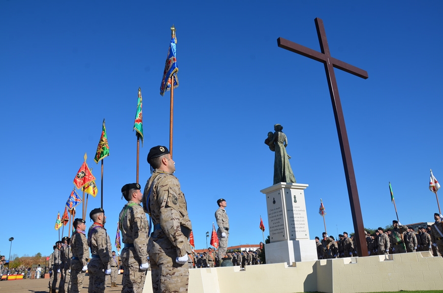 La Brigada Mecanizada “Extremadura” XI celebra la festividad de la Inmaculada Concepción