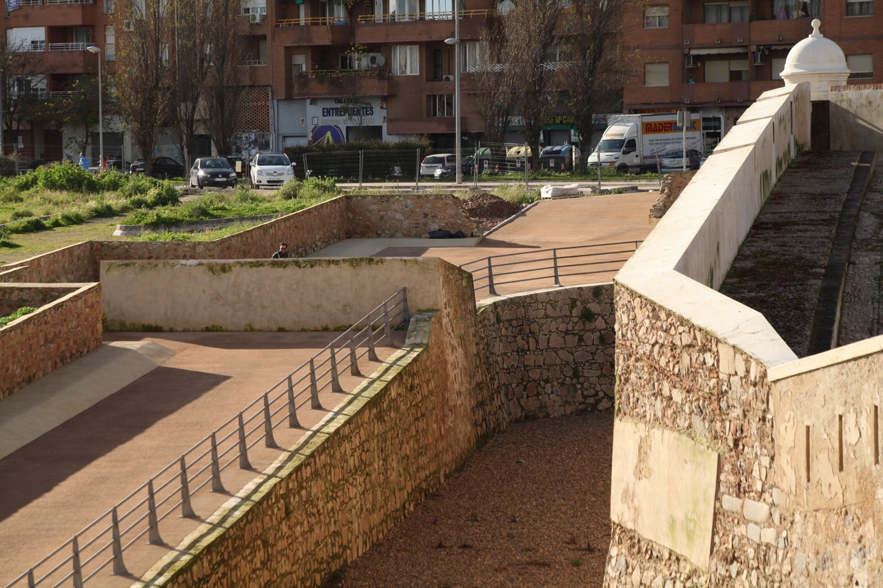 Culminan los pasajes del Hornabeque de Palmas