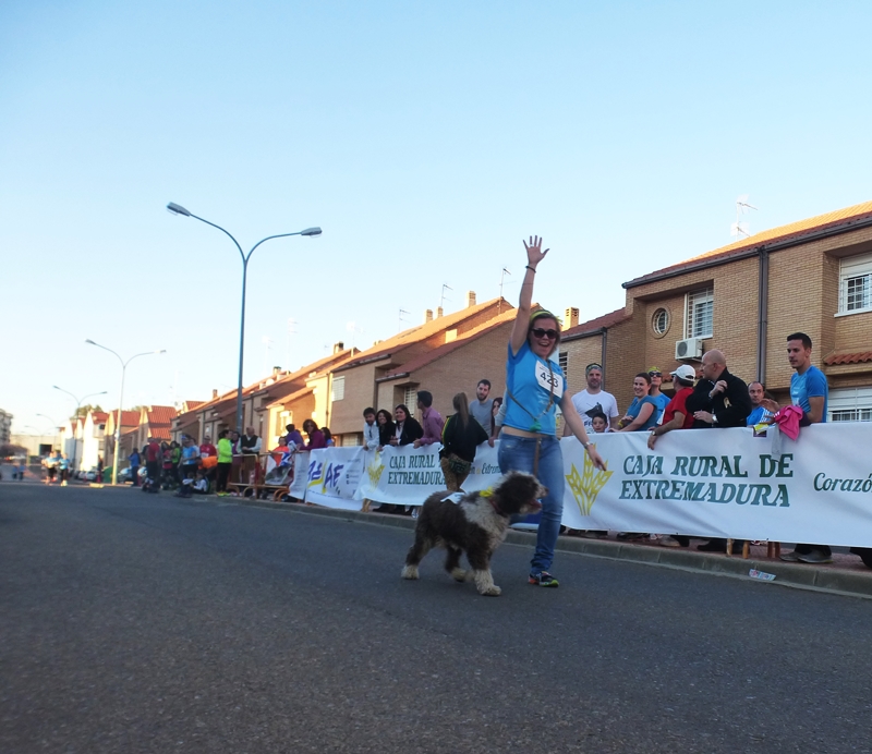 La Urbanización Guadiana celebra la II Carrera de la Mujer 