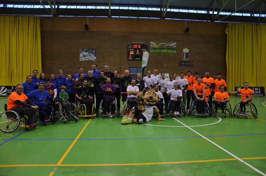 Celebrado con éxito el torneo benéfico de baloncesto en silla de ruedas