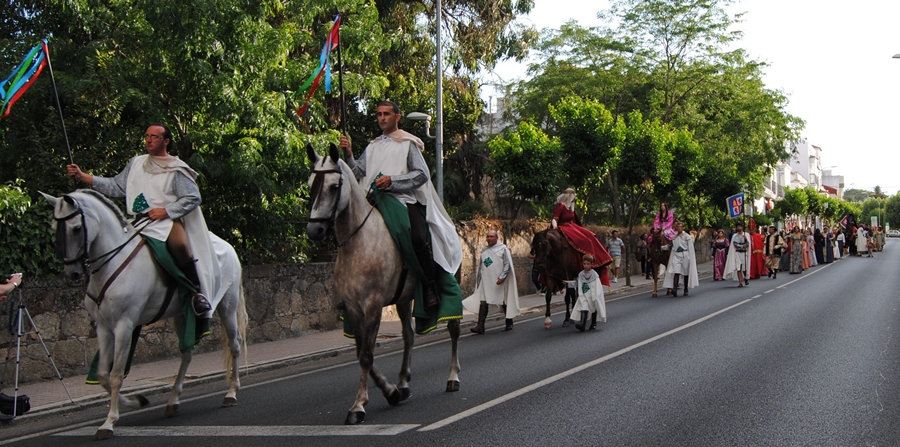 Imágenes de la Boda Regia de Valencia de Alcántara