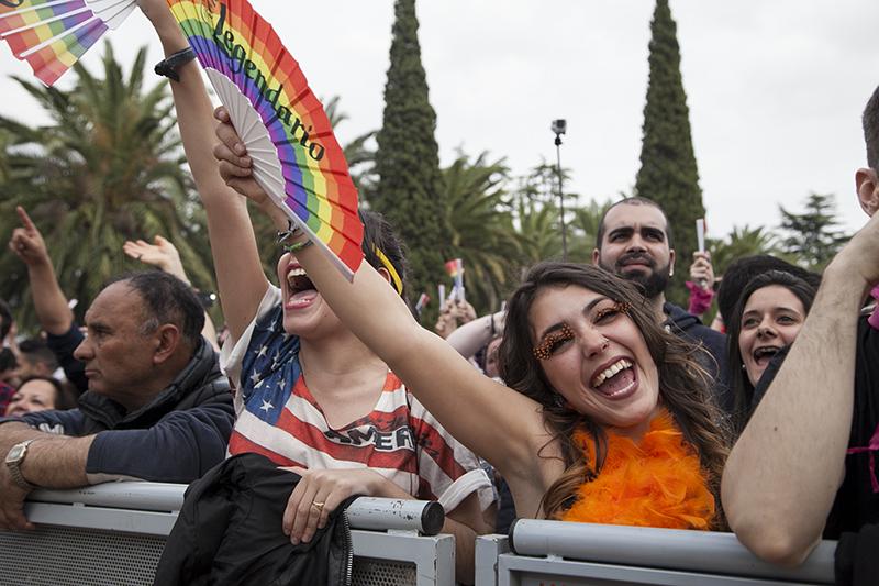 Las mejores imágenes de los Palomos 2015 Parte I