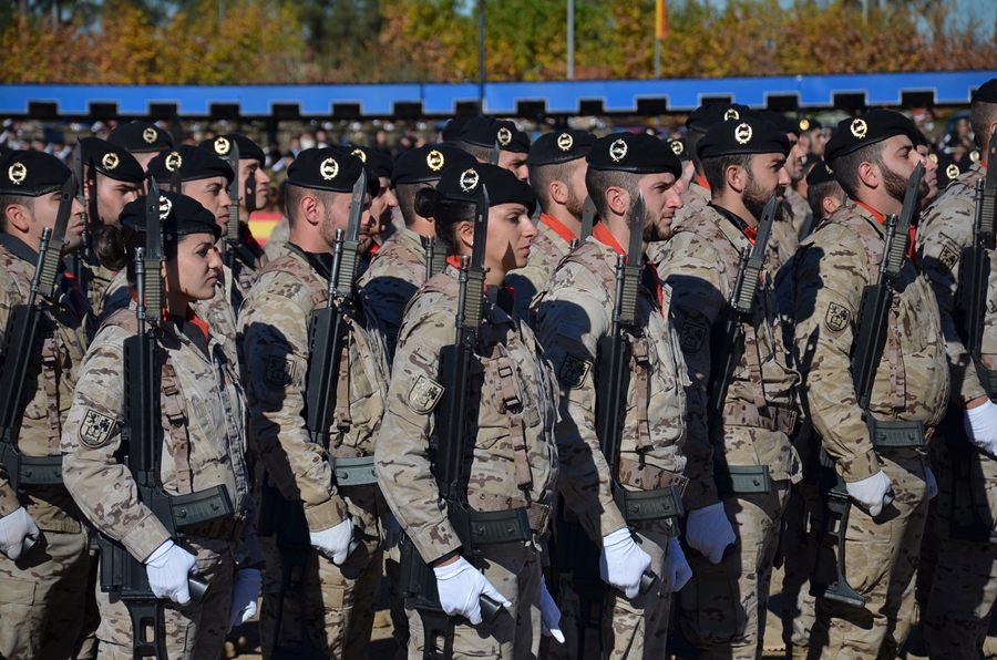 La Brigada Mecanizada “Extremadura” XI celebra la festividad de la Inmaculada Concepción