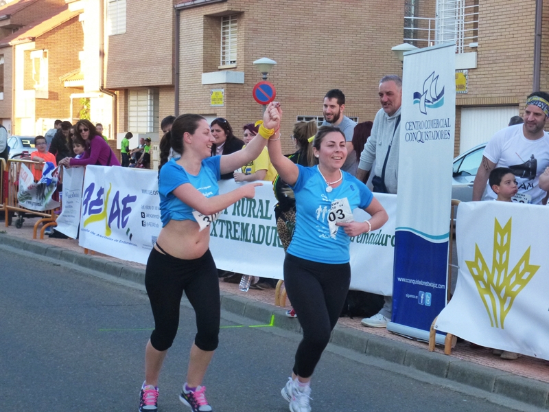 La Urbanización Guadiana celebra la II Carrera de la Mujer 