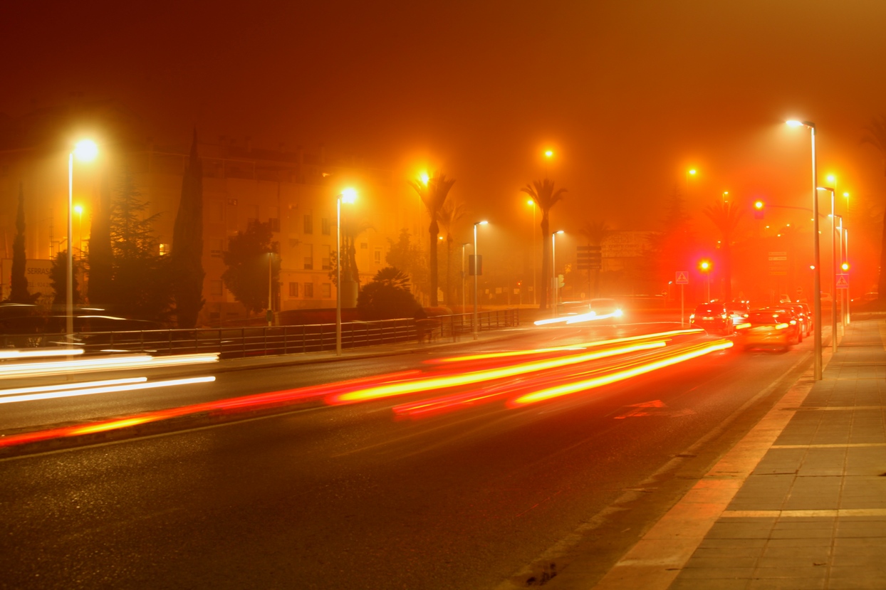 Cuando Badajoz parece Londres,...