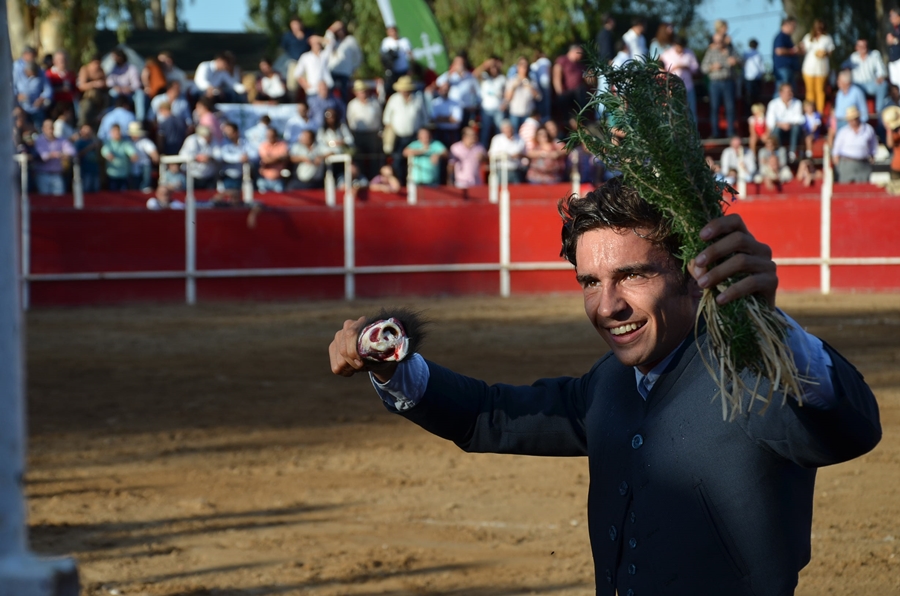 Éxito de asistencia en el Festival Taurino de Las Vaguadas