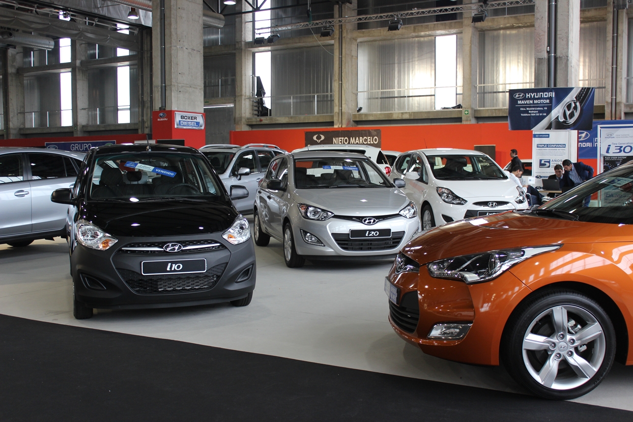 Imágenes de la V Feria Autooutlet 2013