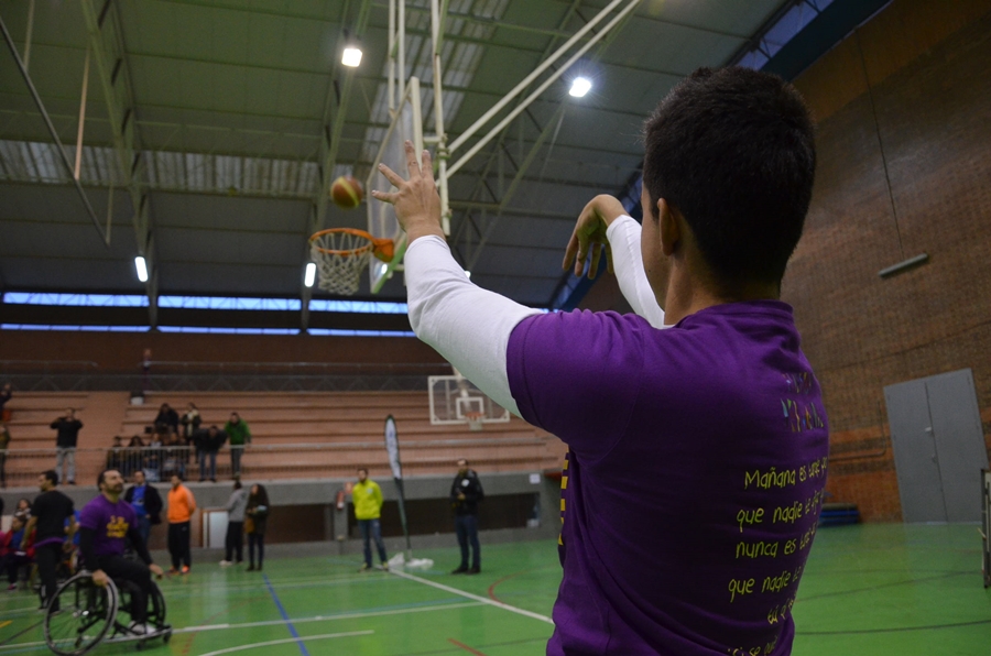 Celebrado con éxito el torneo benéfico de baloncesto en silla de ruedas