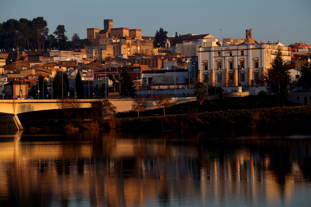 Un paseo por el Guadiana I