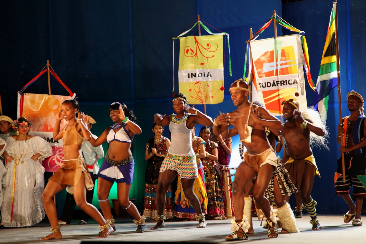 Imágenes del Festival Folklórico de Extremadura