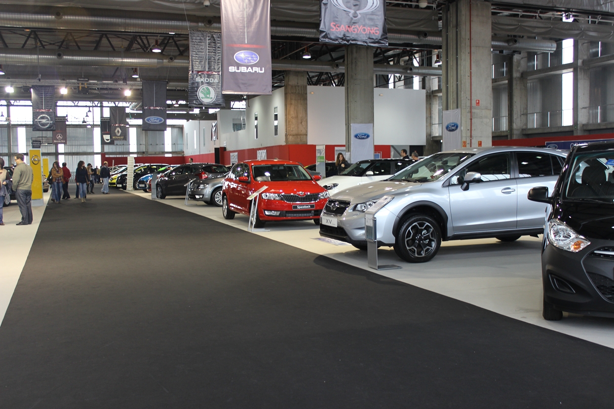 Imágenes de la V Feria Autooutlet 2013