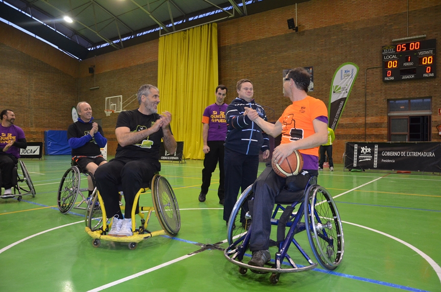 Celebrado con éxito el torneo benéfico de baloncesto en silla de ruedas