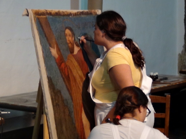 Imágenes de la clausura de la III Escuela de Verano de Restauración en Zafra