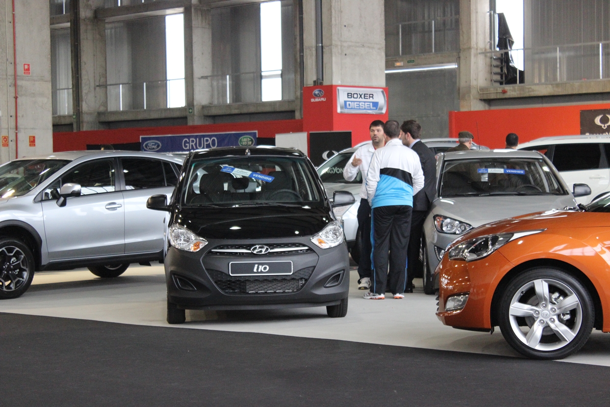 Imágenes de la V Feria Autooutlet 2013
