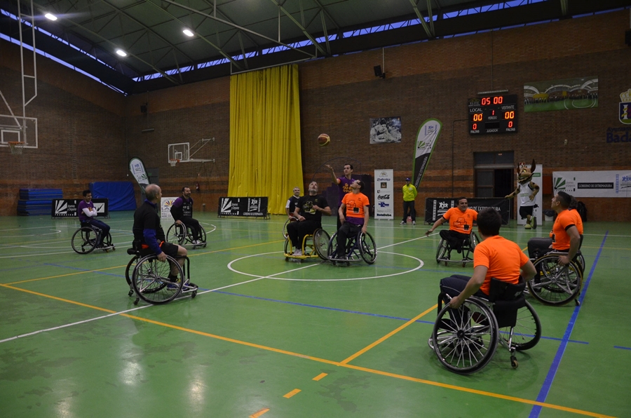 Celebrado con éxito el torneo benéfico de baloncesto en silla de ruedas