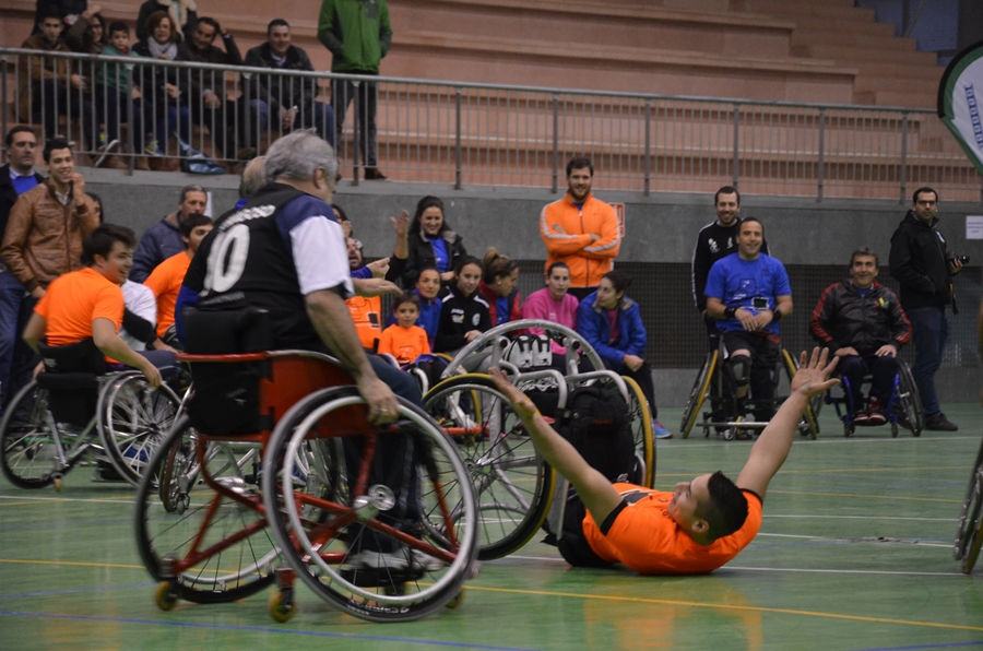 Celebrado con éxito el torneo benéfico de baloncesto en silla de ruedas