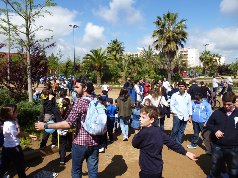 APNABA celebra su fiesta anual para concienciar sobre el Autismo