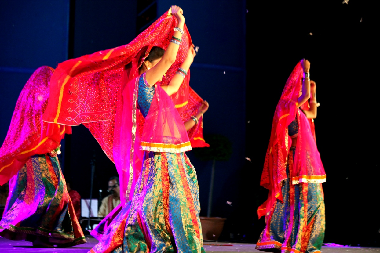 Espectacular actuación de Sudáfrica en el Festival Folklórico Internacional de Badajoz Espectacular actuación de Sudáfrica en el Festival Folklórico Internacional de Badajoz