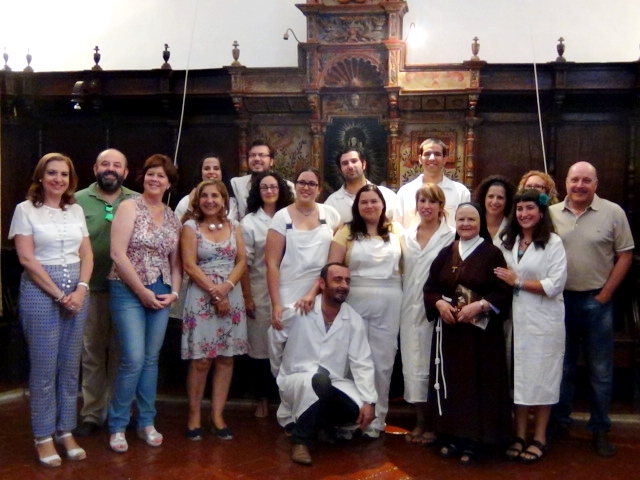 Imágenes de la clausura de la III Escuela de Verano de Restauración en Zafra