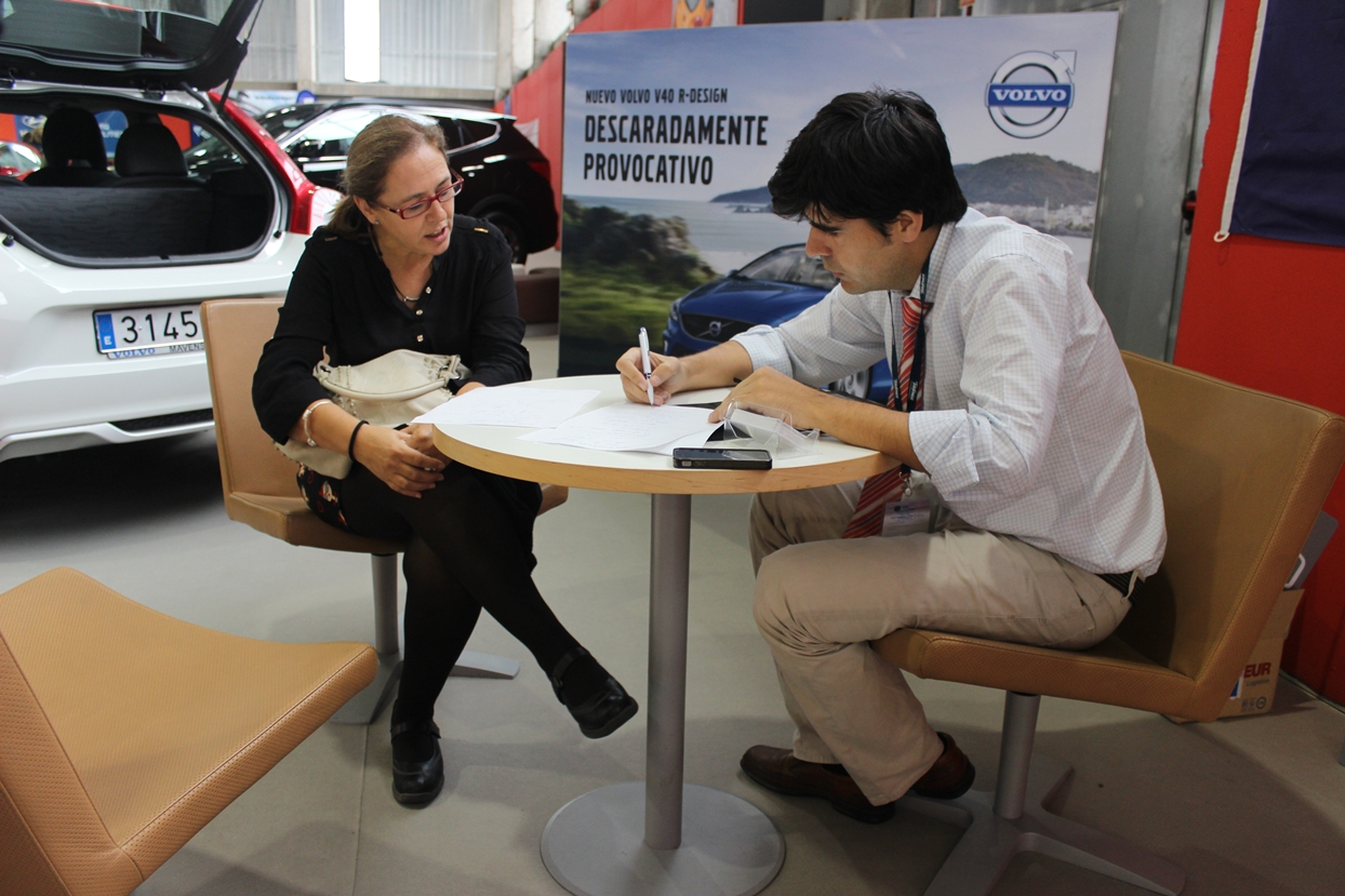 Imágenes de la V Feria Autooutlet 2013