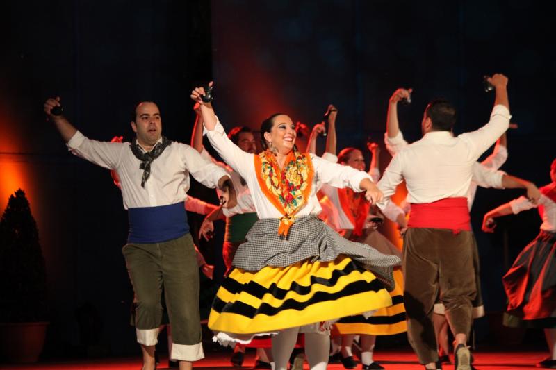 Imágenes del Festival Folklórico de Extremadura