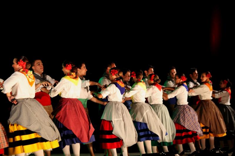 Imágenes del Festival Folklórico de Extremadura