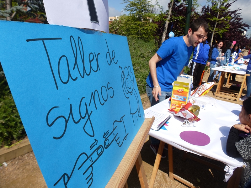 APNABA celebra su fiesta anual para concienciar sobre el Autismo