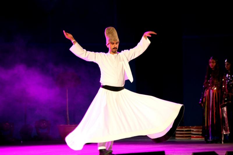 Imágenes del Festival Folklórico de Extremadura