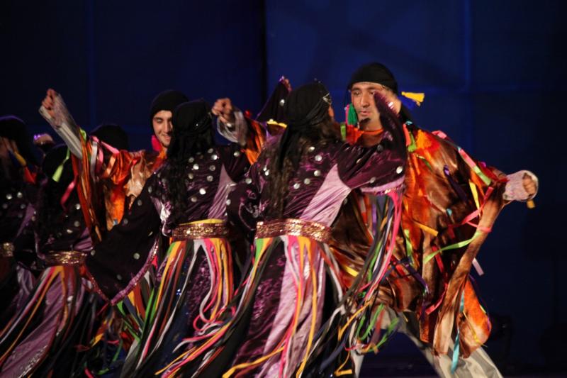 Imágenes del Festival Folklórico de Extremadura