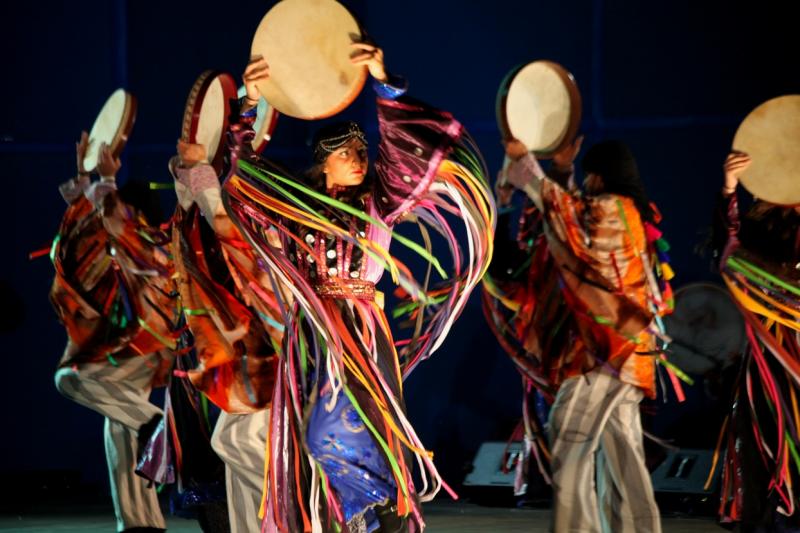 Imágenes del Festival Folklórico de Extremadura