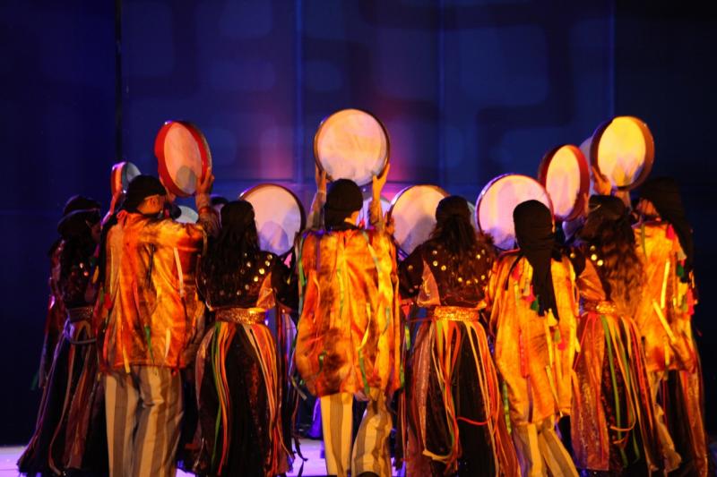 Imágenes del Festival Folklórico de Extremadura