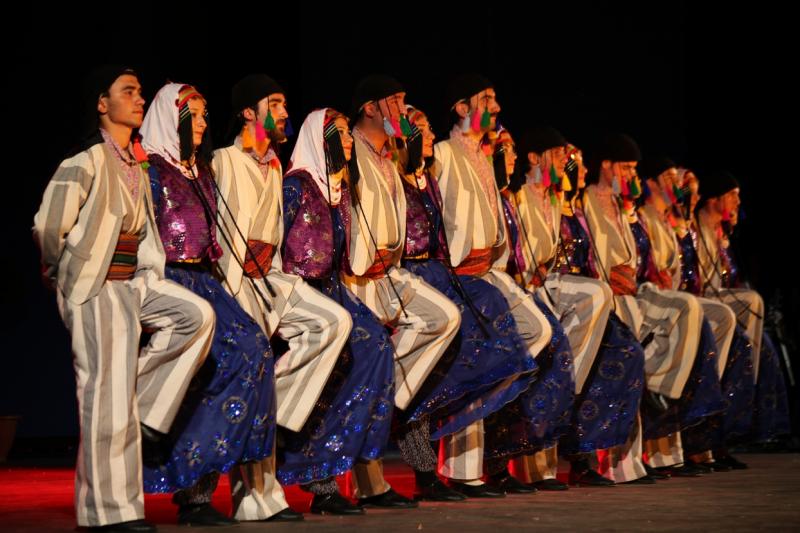 Imágenes del Festival Folklórico de Extremadura