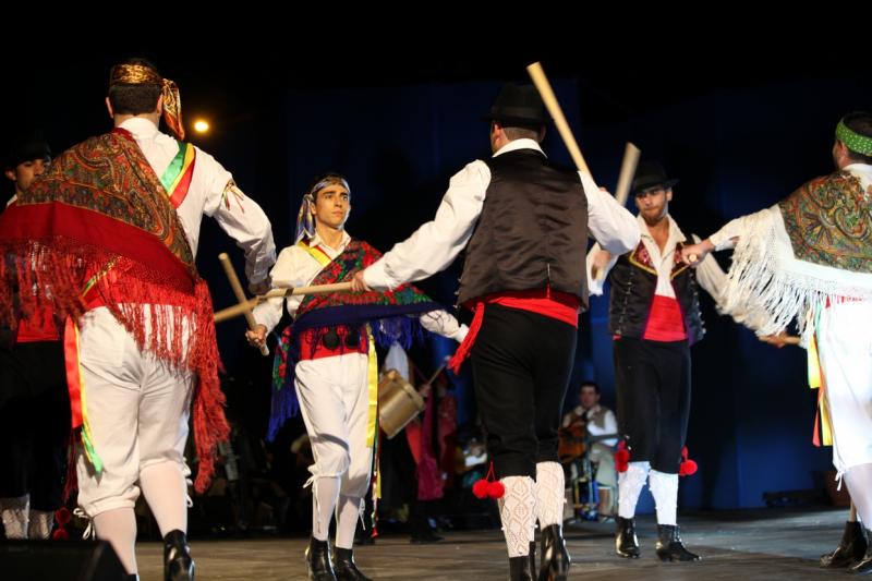 Imágenes del Festival Folklórico de Extremadura