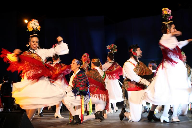 Imágenes del Festival Folklórico de Extremadura