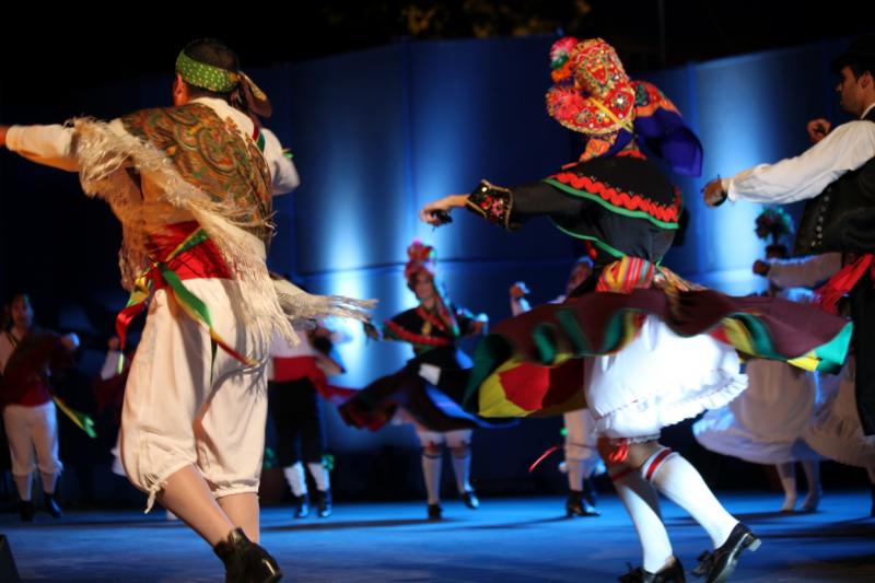 Imágenes del Festival Folklórico de Extremadura