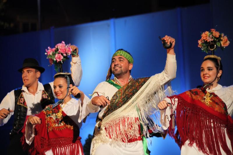 Imágenes del Festival Folklórico de Extremadura