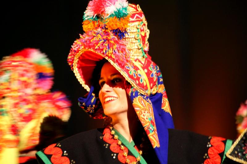 Imágenes del Festival Folklórico de Extremadura