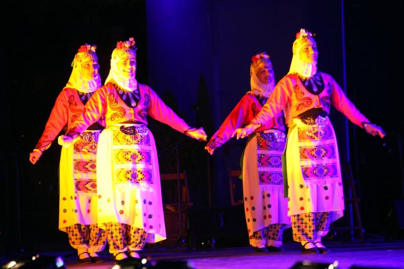 Imágenes del Festival Folklórico de Extremadura